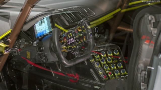 Audi R8 LMS GT2 2020 смотреть онлайн