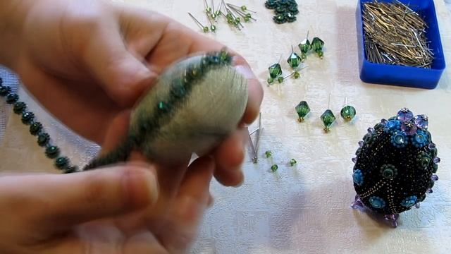 Мастер-Класс. Простое сувенирное яйцо своими руками. смотреть онлайн