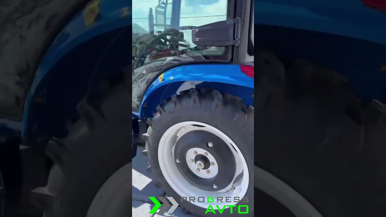 #трактор #Saturn RS5001LC новый с ПСМ #минитрактор #agriculture #сельхозтехника #сельскоехозяйство смотреть онлайн