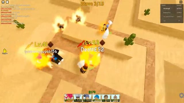 ? PLAYING ALL STAR TOWER DEFENSE | GETTING BLACK BEARD 6 STAR | ROBLOX смотреть онлайн