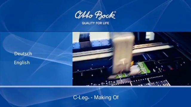 Otto Bock - Quality for Life смотреть онлайн