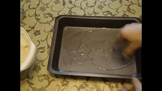 Творожно - банановый ЧИЗКЕЙК. ПП. Пошаговый рецепт. смотреть онлайн