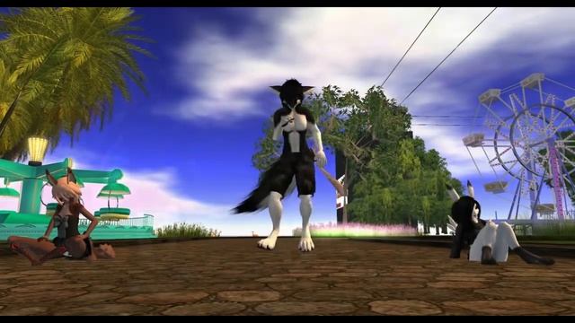 Фурри~Не похожи-даже по цвету кожи от Ночной Фурри смотреть онлайн