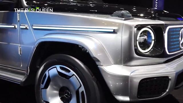Mercedes G-Class Electric Production Version Confirmed To Debut In A Few Months смотреть онлайн