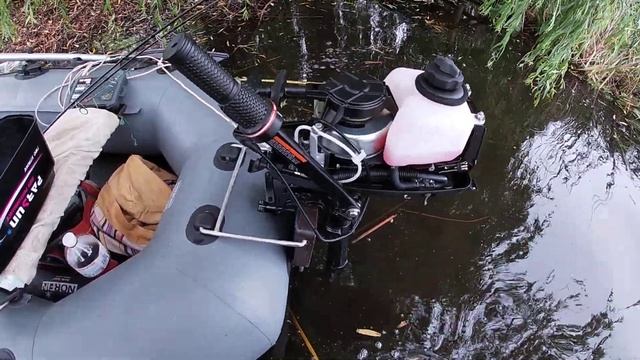 Опыт эксплуатации лодочного мотора Parsun T2.6С BMS смотреть онлайн