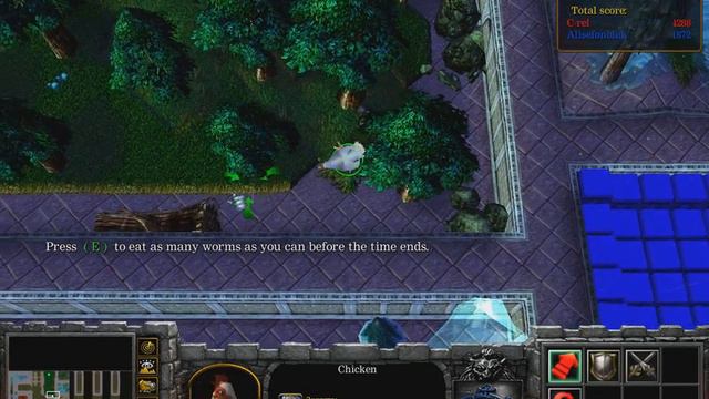 Warcraft III: The Frozen Throne | #28 Mini Games Mod смотреть онлайн