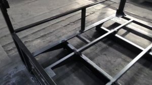 Обзор каркаса со сдвижной крышей на ГАЗель 4 м. от "АвтоРекорд"