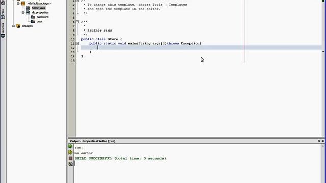 How to use Properties files of JAVA in NetBeansIDE смотреть онлайн