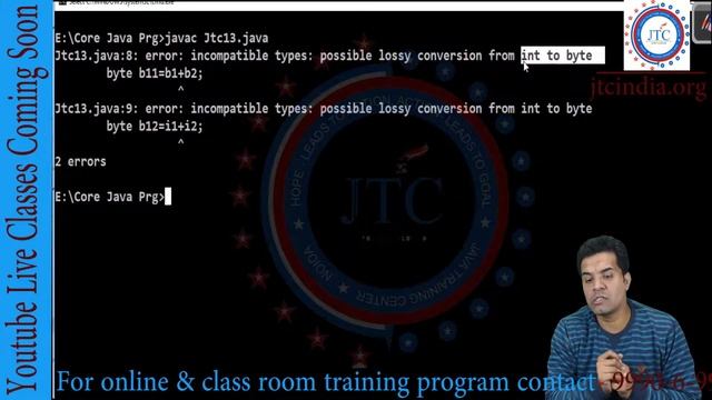 Core Java -9 : Java Language : Arithmetic Operators | SCJP / OCJP by Som Sir Part-28 смотреть онлайн