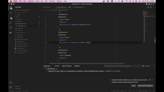 Learning React TypeScript by Making Web-based Calculator | Ambient Coding Timelapse E1 смотреть онлайн