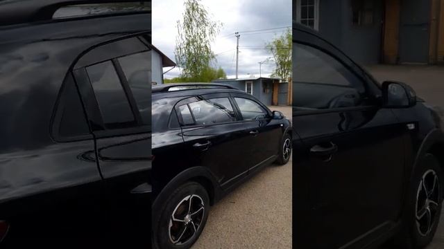 Дефлекторы 2D, ветровики для Kia Rio X-Line #дефлектор #kia #kiario смотреть онлайн