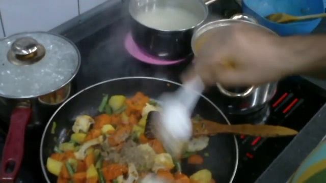 Уроки ведической кулинарии ч. 8-02 - Праздничное меню смотреть онлайн