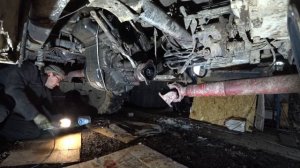 Как ускорить раздатку урал 4320?, ч.1 - снятие!!!