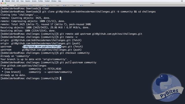 Instructional: How to Fork and Submit a PR to our PyBites Code Challenges Repo смотреть онлайн