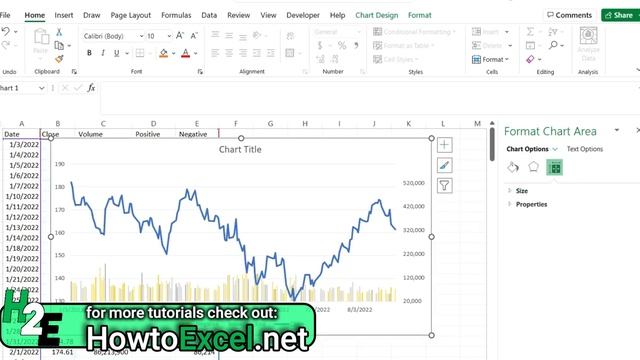 Create a Chart in Excel That Looks Like Yahoo Finance смотреть онлайн