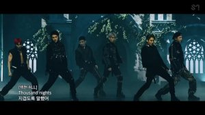 EXO 엑소 'Obsession' (EXO Ver.) @EXO THE STAGE