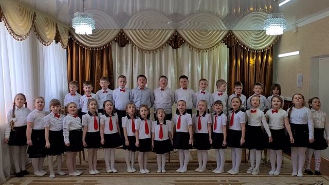 Хор "Дружба" детский сад "Солнышко" смотреть онлайн