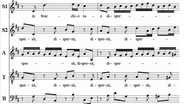 JS Bach Magnificat BWV 243-7 Fecit Potentiam Bass смотреть онлайн