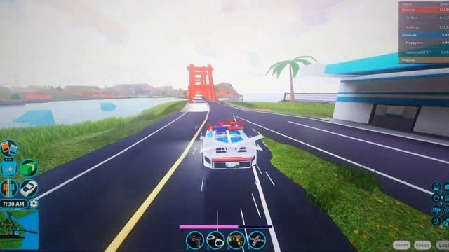 Машина за 2.500.000$? в джейлбрейк!? Обзор! A car for $2,500,000$? jailbreak!? Review! смотреть онлайн