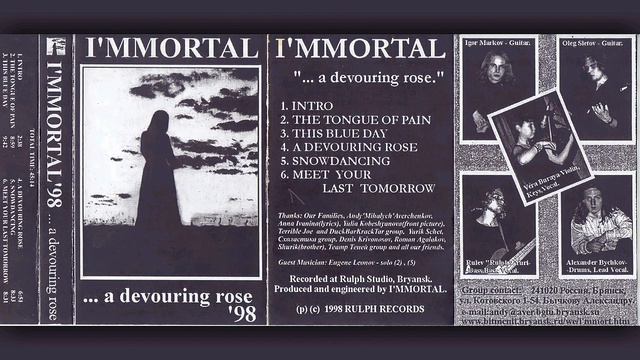 I'mmortal - ...a Devouring Rose (Full Demo) смотреть онлайн