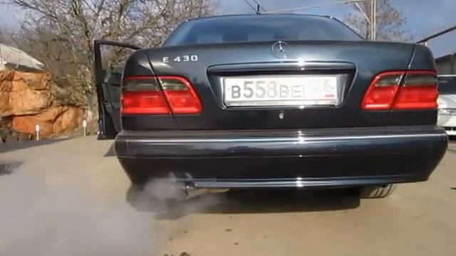 Mercedes a430 выхлопная система Vip Style смотреть онлайн