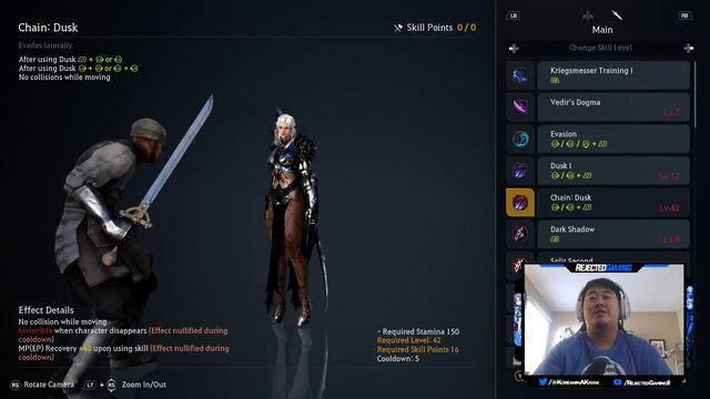 Black Desert Online (Xbox) - The Dark Knight Witcher (01) смотреть онлайн