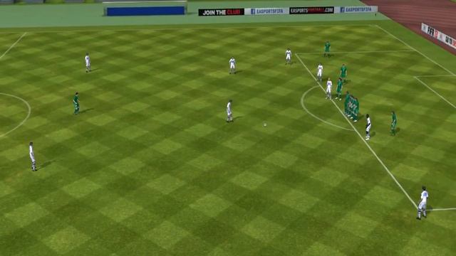 FIFA 13 iPhone/iPad - Sampdoria vs. Rubin Kazan смотреть онлайн