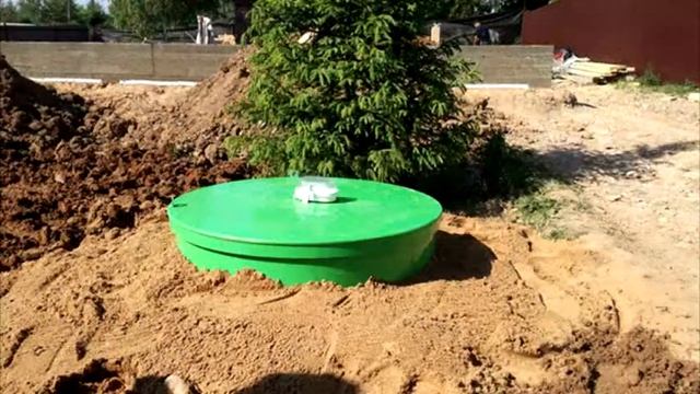 Станция очистки сточных вод ТОПОЛЬ-6 Принудительный в Одинцовском районе - уДачное решение! смотреть онлайн