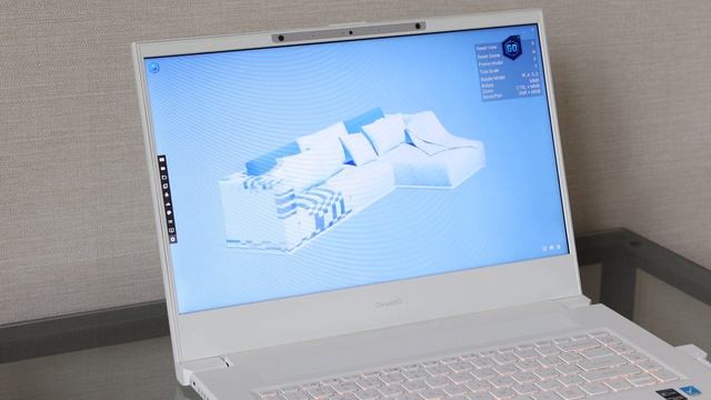 Отображение 3D-контента на экране ConceptD 7 SpatialLabs Edition смотреть онлайн