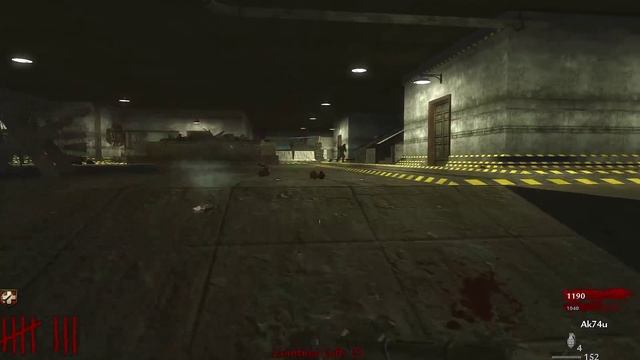ZOMBIE SUBWAY (U-BAHN) ★ Call of Duty Zombies Mod (Zombie Games) смотреть онлайн