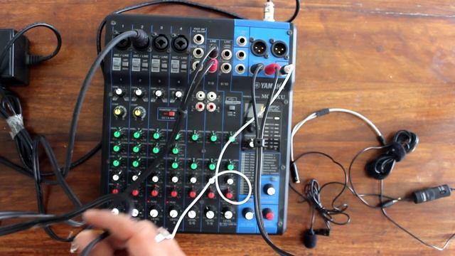 The Yamaha MG10XU mixer karoke singing (Hindi) смотреть онлайн