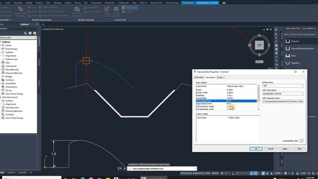 Side Channel Spillway Design Using #Civil 3D video 1 смотреть онлайн