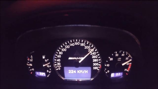 Mercedes AMG Kompressor W210 E55 Acceleration 100-280 600HP смотреть онлайн