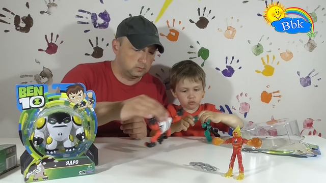 ДОМАШНИЕ СРАЖЕНИЯ ИГРУШЕК Роботы трансформеры BEN 10 Обзор BEN 10 смотреть онлайн