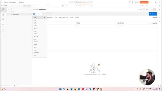 Installing Postman and HTTP Verbs | Python in Hindi смотреть онлайн