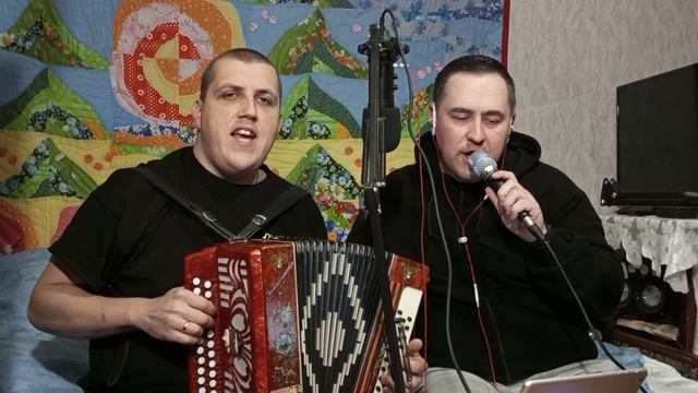 Без репетиции! " Кукла колдуна " Кавер под гармонь. Дуэт " Вятские парни " смотреть онлайн