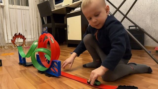 Гоночный трэк RUSH&CRUSH 2024