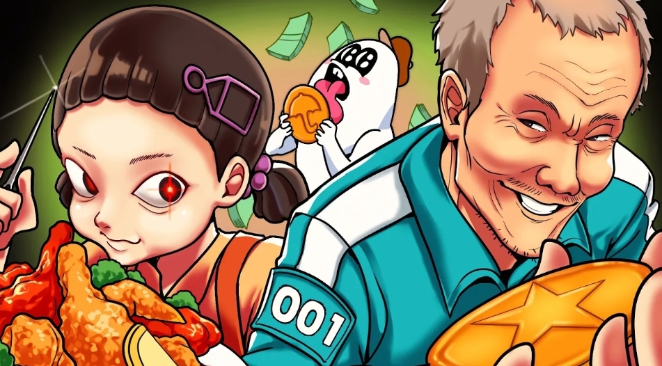 MUKBANG Vs SQUID GAME