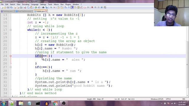 Array as object in java part2 | code future смотреть онлайн
