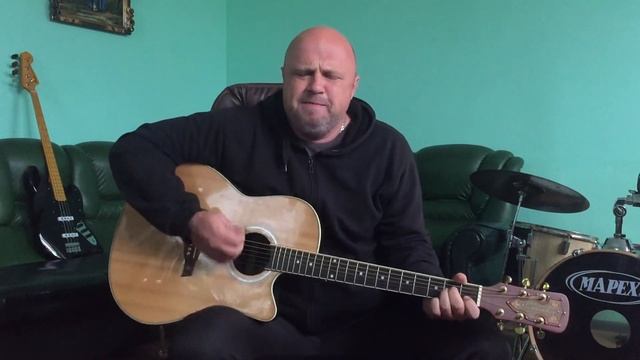 Королева снежная (Кавер) - АРТЕМИЙ, дворовая песня под гитару. смотреть онлайн