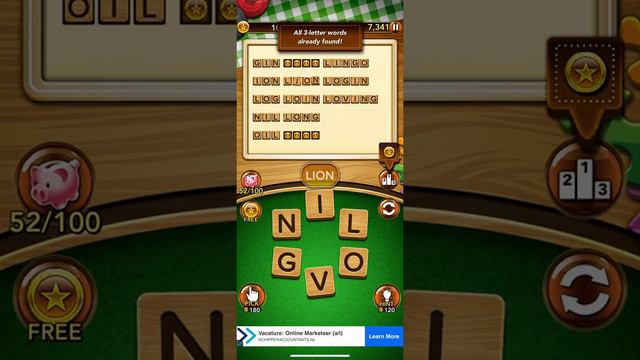 Word Collect Level 367 смотреть онлайн