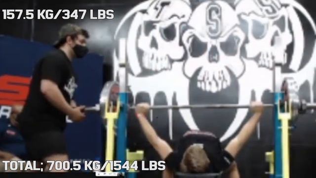 The Lightest Teenager With A 700 kg Total смотреть онлайн