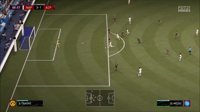 CRAZY TIKI TAKA GOAL смотреть онлайн