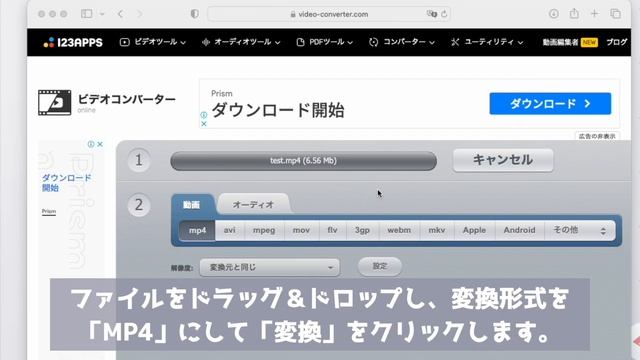 MacでMKVファイルを再生・MP4に変換する方法｜Tenorshare 4DDiGで動画復元 смотреть онлайн