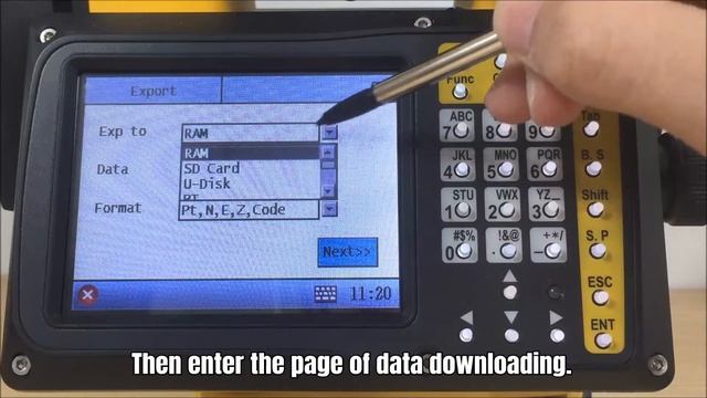 N40 Total Station | How to Download Data from N40 Total Station? смотреть онлайн