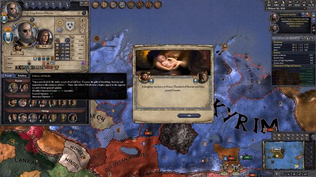 Crusader Kings 2: Elder Kings Mod: Winterhold #67 смотреть онлайн