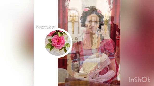 Tea rose from foamiran/Чайная роза из фоамирана смотреть онлайн
