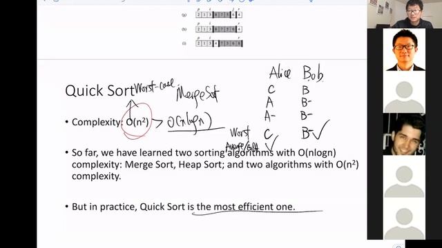 Lecture 3 - Quick & Counting Sort смотреть онлайн