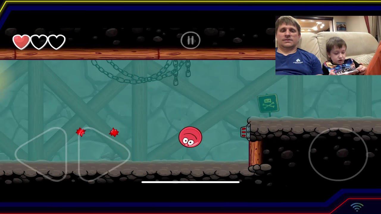 Прохождение игры REDBALL 4 часть 2