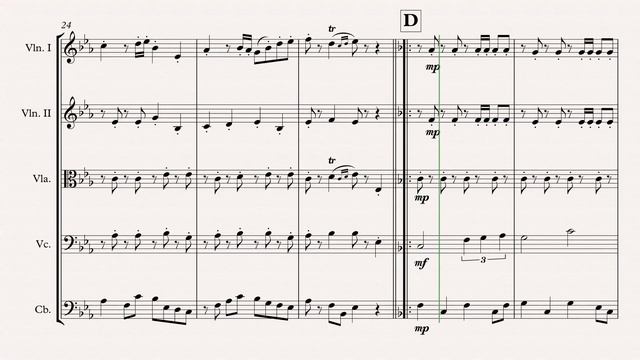 „Hogwart's March“ String Quintet arr. Adrian Wagner (Patrick Doyle) смотреть онлайн